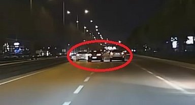 Bursa'da makas atan otomobil kazaya sebep oluyordu