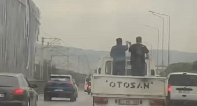 Bursa'da tehlikeli halay kamerada