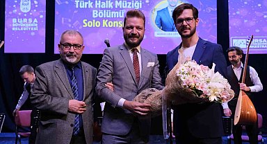 Bursalılar türkülerle coştu
