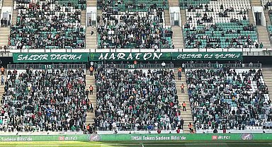 Bursaspor - 1461 Trabzon maçının biletleri satışa çıktı