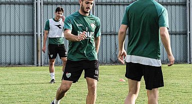 Bursaspor, pas ve sonuçlandırma çalışması yaptı