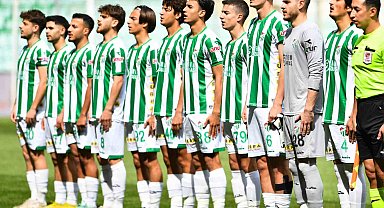 Bursaspor, TFF 3. Lig'e düştü