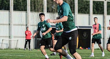 Bursaspor'da 1461 Trabzon maçı hazırlıkları başladı