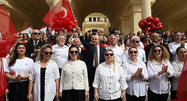 Büyükçekmece Belediye Başkanı Dr. Hasan Akgün, göreve başladı