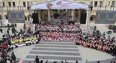 Büyükçekmece'de 23 Nisan 2 gün süren etkinlikler ile kutlandı