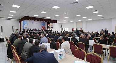 Büyükkılıç'tan Pınarbaşı'nda muhtarlar zirvesi