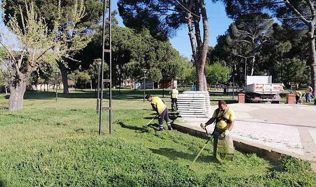 Büyükşehir bayram hazırlıklarına devam ediyor