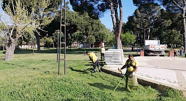 Büyükşehir bayram hazırlıklarına devam ediyor