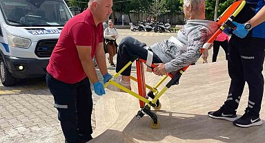 Büyükşehir ekipleri vatandaşları sandığa götürdü