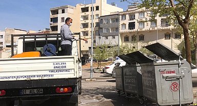 Büyükşehir, ilaçlama çalışmalarına ağırlık verdi