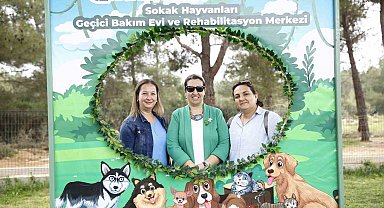 Büyükşehir Sokak Hayvanları Bakım Merkezi yoğun ilgi görüyor