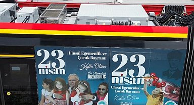 Büyükşehir Ulaşım A.Ş.'nin "Çocuk Treni" ile eğlenceli yolculuk