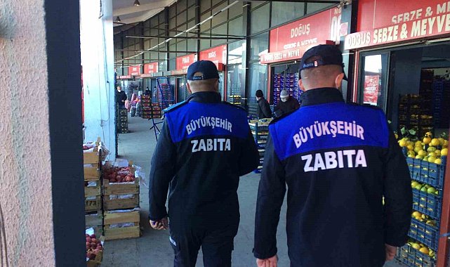 Büyükşehir Zabıtası 9 günlük bayram tatilinde tam kadro sahada