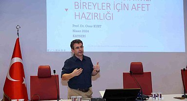 Büyükşehir'den 'Özel Gereksinimli Bireyler İçin Afet Hazırlığı' semineri