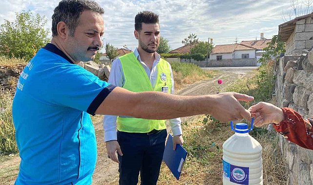 Büyükşehir'den ihtiyaç sahibi ailelere '220 ton süt' desteği