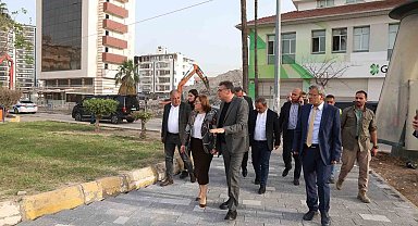 Büyükşehir'den İskenderun'a altyapı ve üstyapı desteği