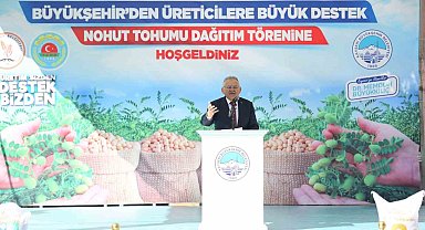 Büyükşehir'den tarıma yaklaşık 18 milyon TL'lik büyük destek