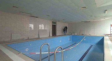 Büyükşehir'den yüzme havuzlarına teknik bakım ve onarım