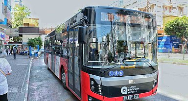 Büyükşehir'e ait toplu ulaşım araçları 1 Mayıs'ta ücretsiz