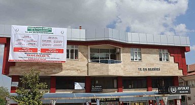Çal Belediyesinin borcu 73 milyon lira olarak açıklandı