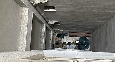 Cam silerken 6. kattan düşen kadın hayatını kaybetti