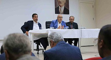 Çameli Belediye Başkanı Arslan muhtarlarla buluştu