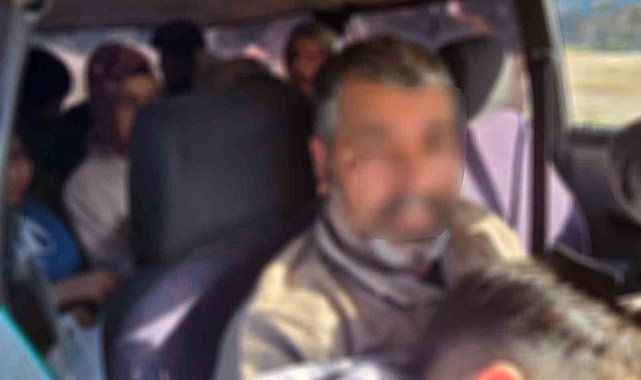 Çanakkale'de 16 kaçak göçmen yakalandı