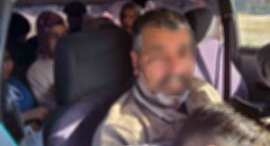 Çanakkale'de 16 kaçak göçmen yakalandı