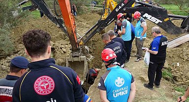 Çanakkale'de 2 kişinin hayatını kaybettiği toprak kaymasında 1 gözaltı