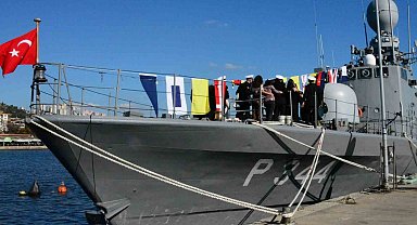 Çanakkale'de 23 Nisan'da Deniz Kuvvetlerine ait gemiler halkın ziyaretine açılacak