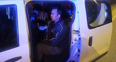 Çanakkale'de 8 kaçak göçmen yakalandı