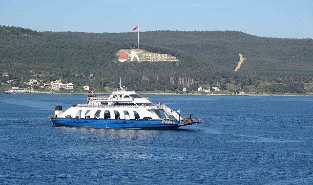 Çanakkale'de Gestaş Ramazan Bayramında 17 gemiyle hizmet verecek