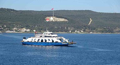 Çanakkale'de Gestaş Ramazan Bayramında 17 gemiyle hizmet verecek