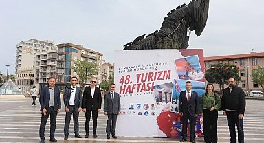 Çanakkale'de Turizm Haftası etkinliklerle kutlanmaya devam ediyor