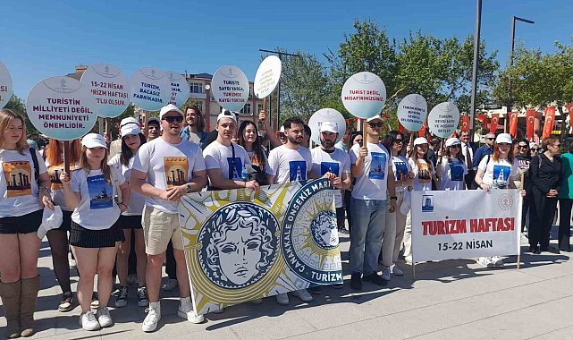 Çanakkale'de Turizm Haftası kutlamaları başladı