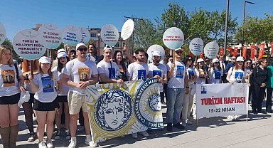 Çanakkale'de Turizm Haftası kutlamaları başladı