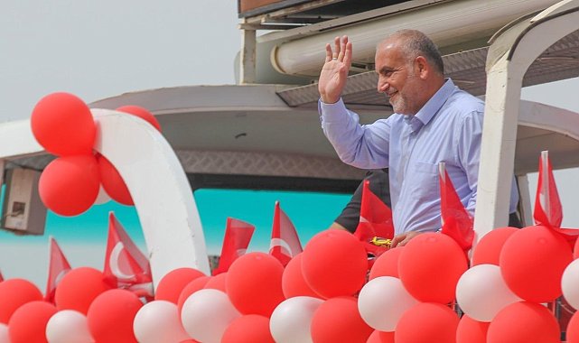 Canik'te 23 Nisan Coşkusu