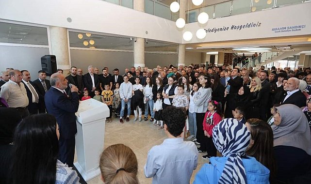 Canik'te bayram coşkusu