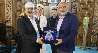 Canik'te binlerce kişi Kadir Gecesi'nde buluştu