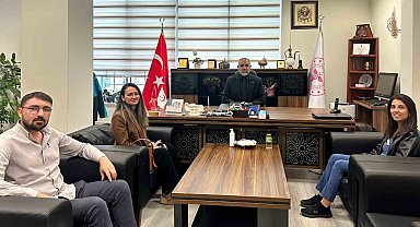 Çankırı İl Sağlık Müdürü personellerin morallerini yüksek tutuyor