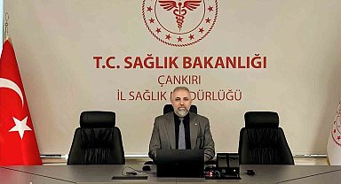 Çankırı İl Sağlık Müdürü Sarıkaya'dan randevu duyurusu