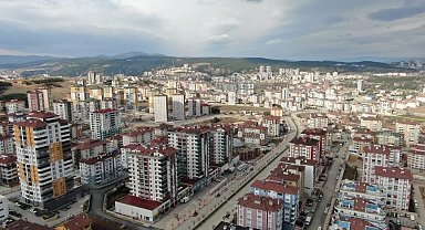 Çankırı ve Kastamonu'da Mart ayında 483 konut satıldı