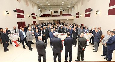 Çankırı'da bayramlaşma töreni düzenlendi