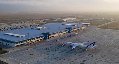 Çardak Havalimanı'ndan 40 bin 489 yolcu uçtu