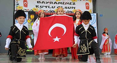 Çarşamba'da 23 Nisan coşkusu