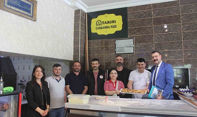 Çarşamba'nın tarihi lezzeti denetimi geçti