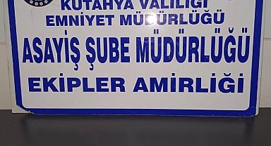Çarşı ve Mahalle Bekçileri tarafından, bir kişinin üzerinde uyuşturucu ele geçirildi