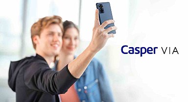Casper, akıllı telefon almak isteyen kullanıcılara VIA ailesinin gözde telefonlarını sunuyor