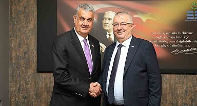 Cavit Cebeci, başkan yardımcısı oldu