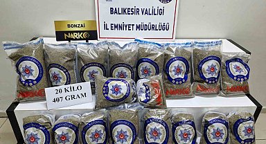 Çay dediler, bonzai çıktı